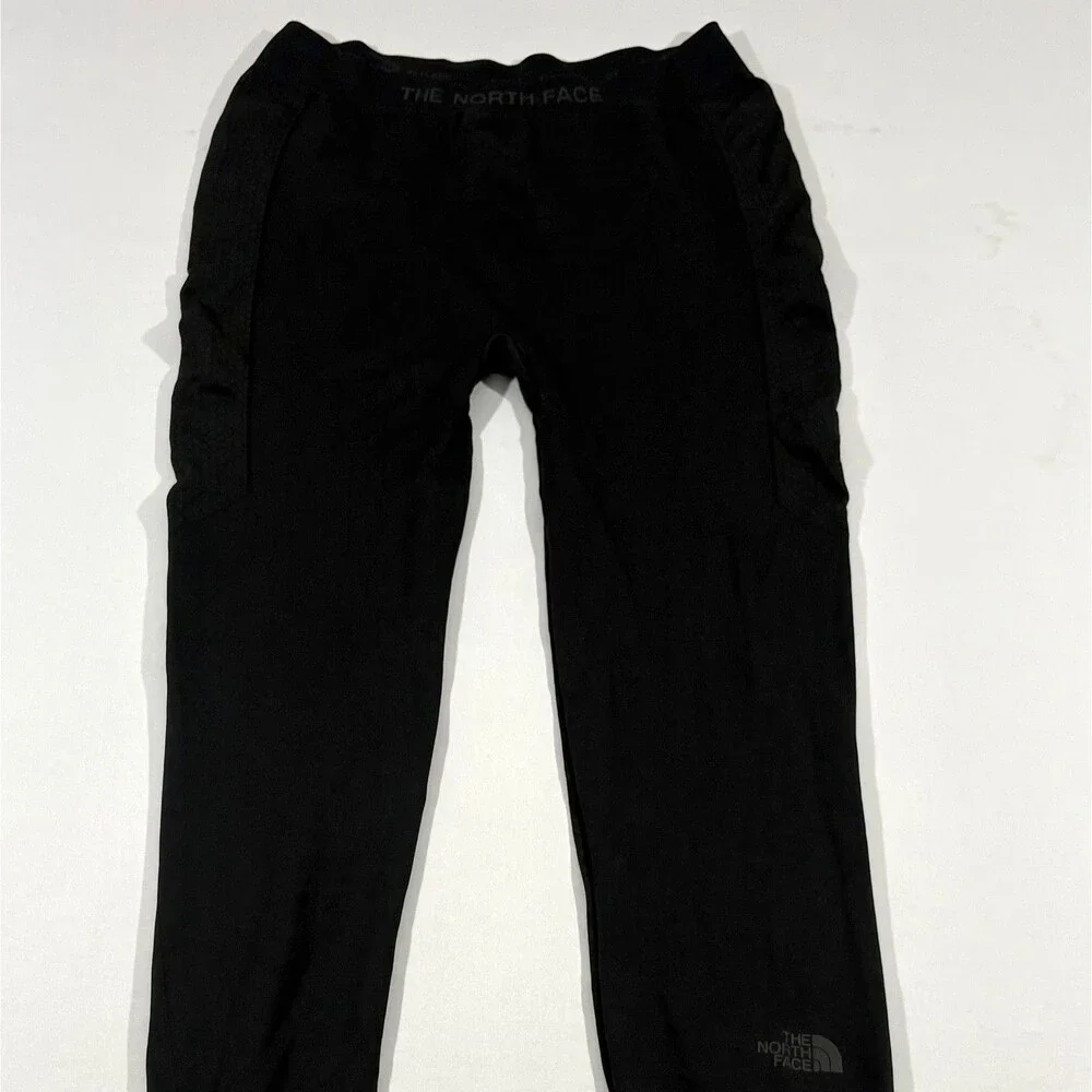 The North Face Mens Sports Leggings Running Gym Seamless Bottoms Sz L/XL ITALY